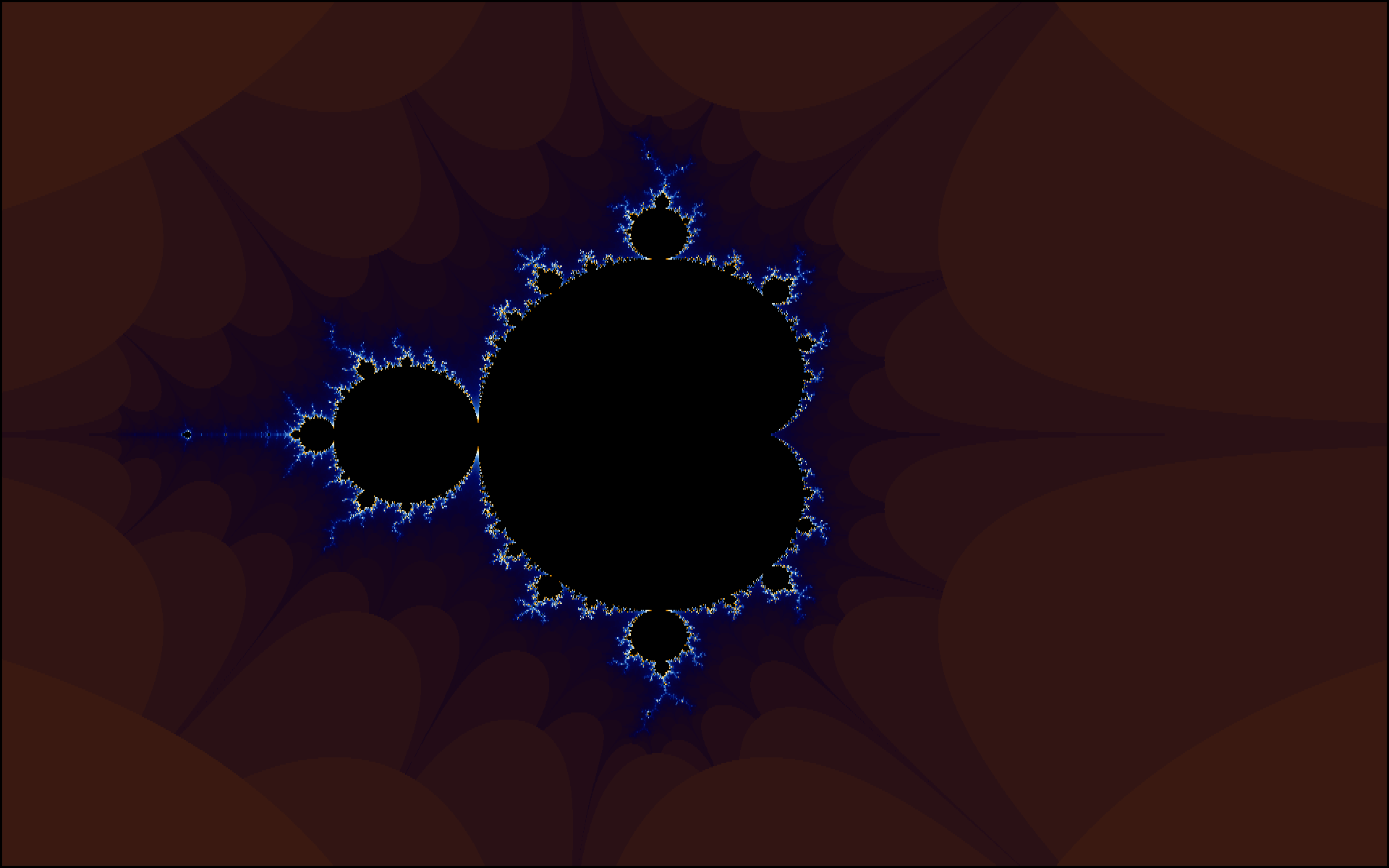 mandelbrot screenshot