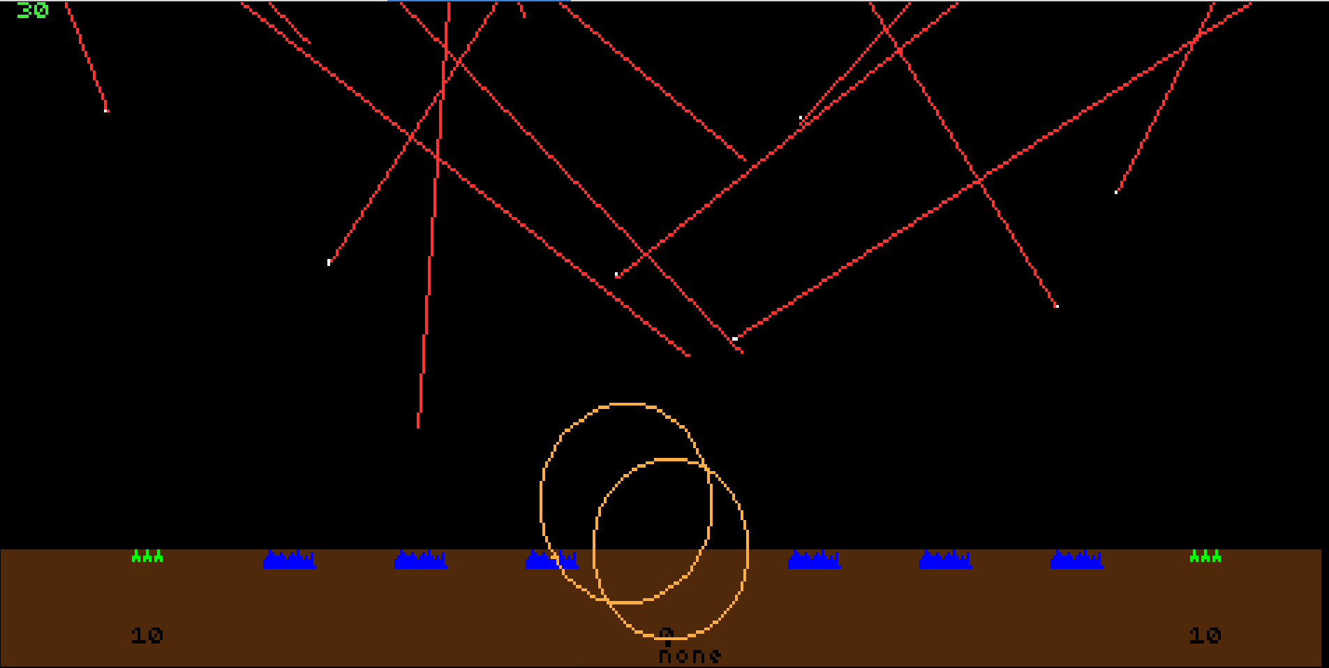 Missile Command screenshot