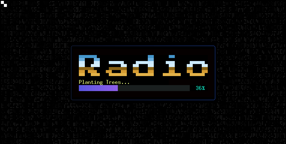 radio screenshot